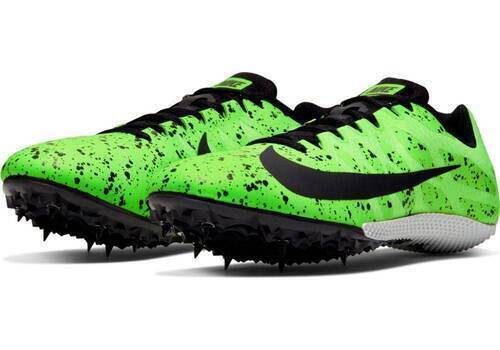 Nike Zoom Rival S 9 Track Shoes/spikes, Green/black, Men Size 12  Women 13.5 New