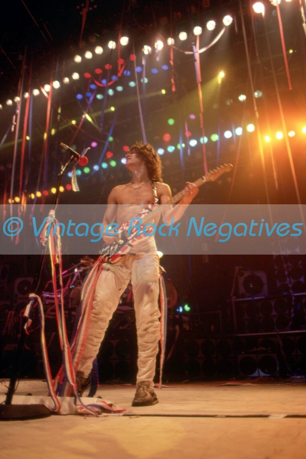Original Print Eddie Van Halen 1981 - Fine Art Archival Photo 8.5x11 - Bogo Free