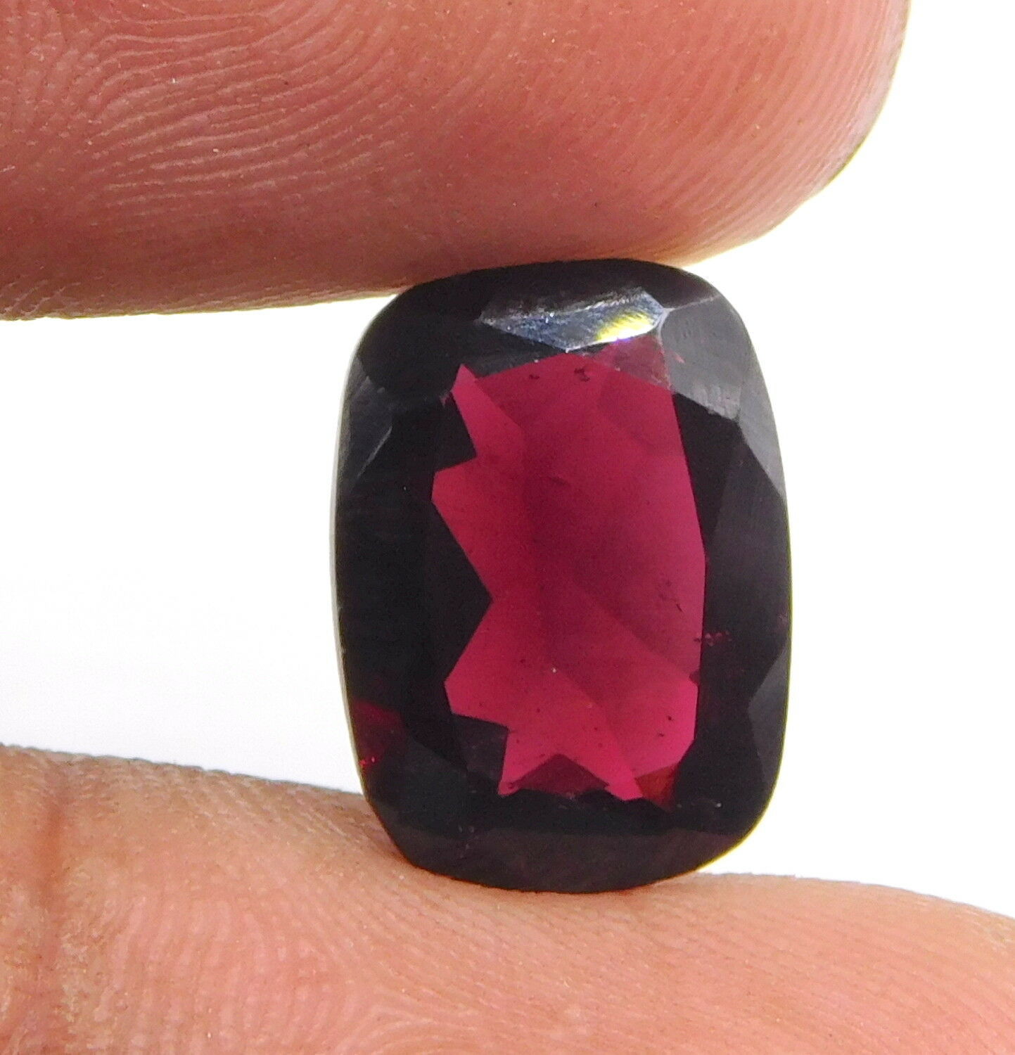 7 Ct Natural Garnet Octagon Cut Loose Gemstone For Jewelry Making 10x14mm H4452