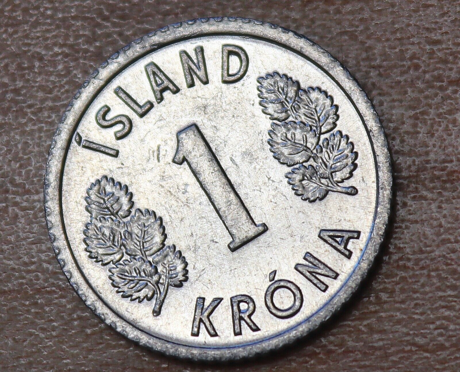 1977 Iceland 1 Krona