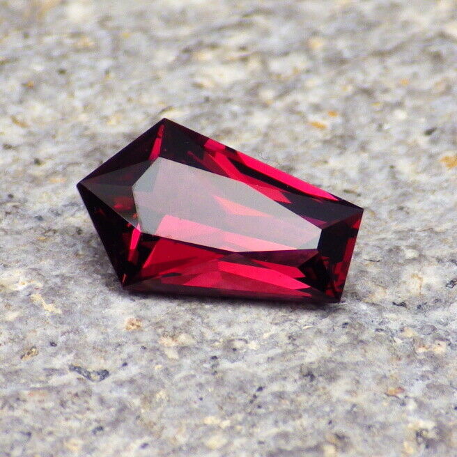 Pyralspite Garnet-e. Africa 2.69ct Flawless-precision Faceting,for Jewelry,video