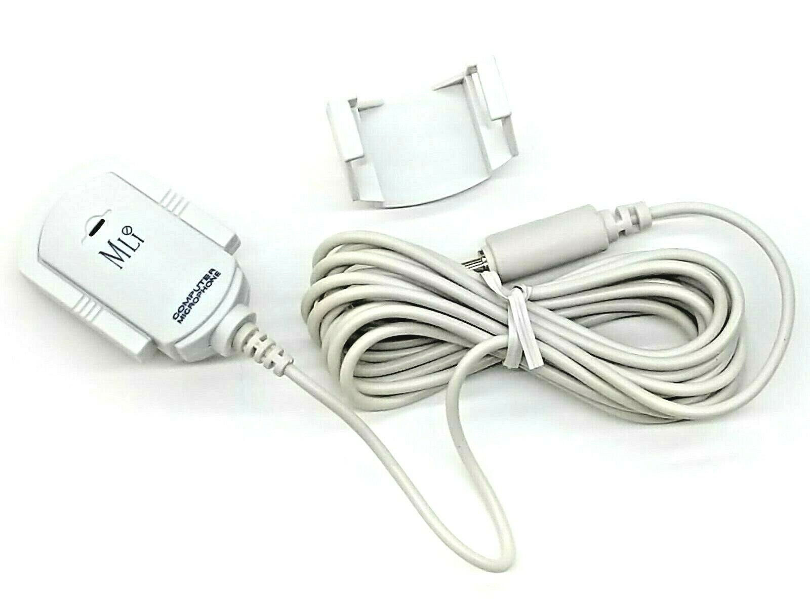Mli Mp-9108 Omni-directional Condensor Microphone Multimedia Plug & Play