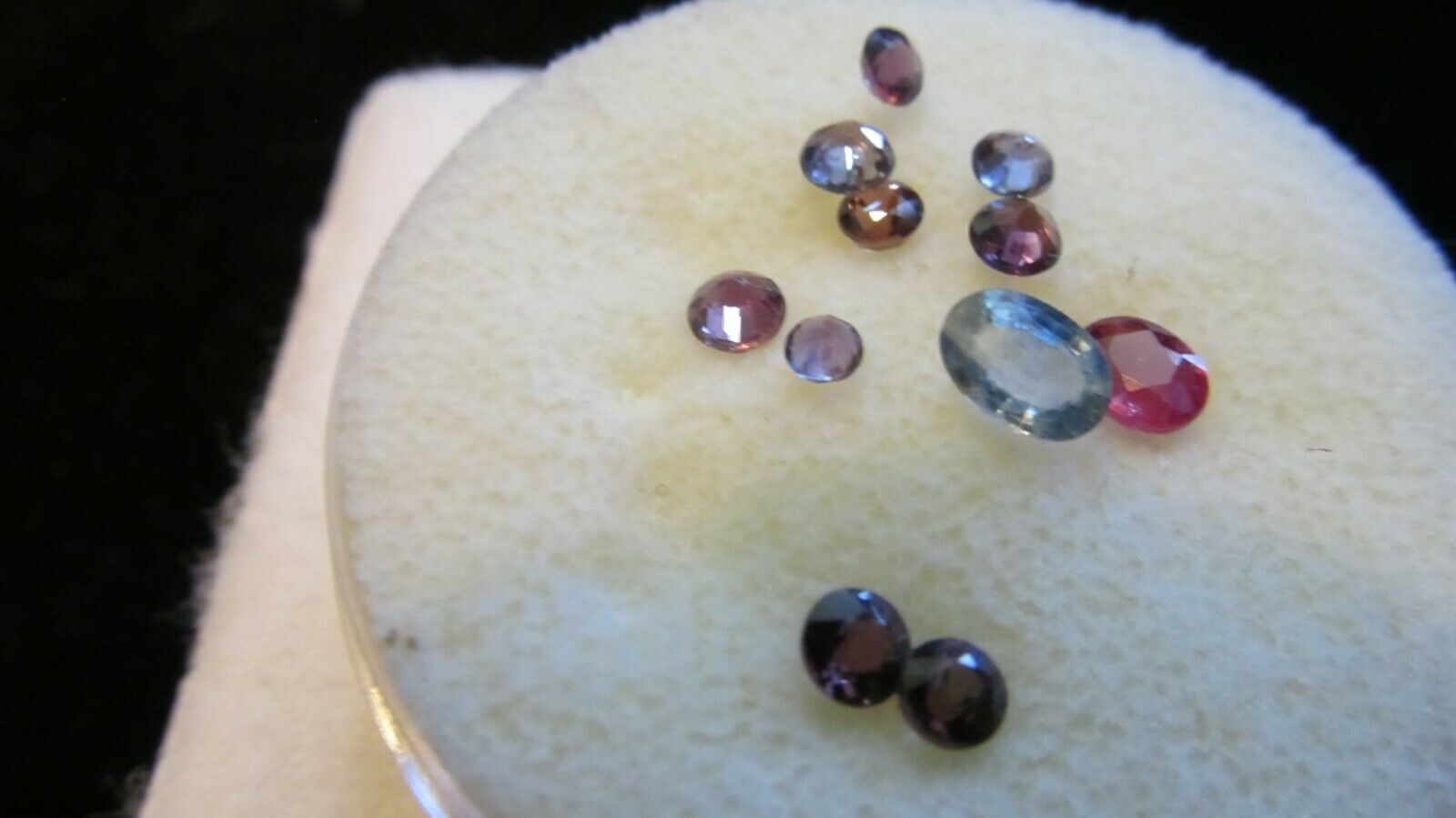 Color Change Garnet Genuine Natural Loose Gemstone Parcel Lot~ 3.1 Ctw Rare Gems