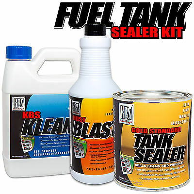 Auto Fuel Tank Sealer Kit - Kbs Coatings - 25 Gallon Tank - Gas Tank Sealer