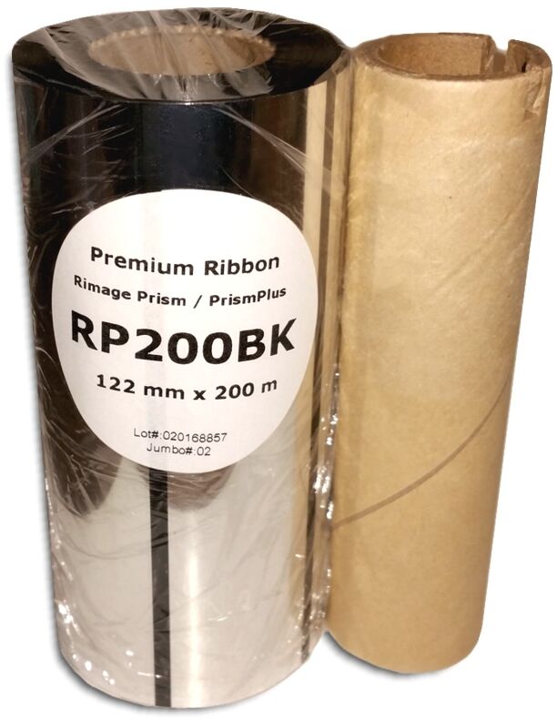 Rimage Prism & Prismplus! Compatible Black Ribbon 1-piece