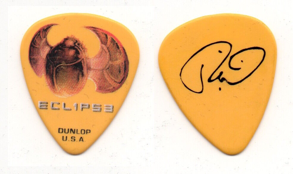 Ross Valory Journey Eclipse Tour Show Used Guitar Pick