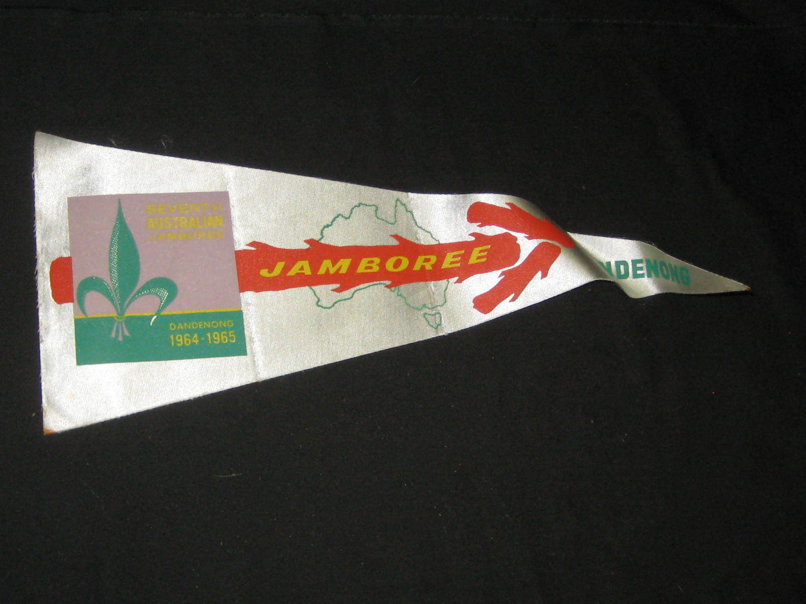 Australian 7th Jamboree 1964-5 Pennant Dandenong    Fx