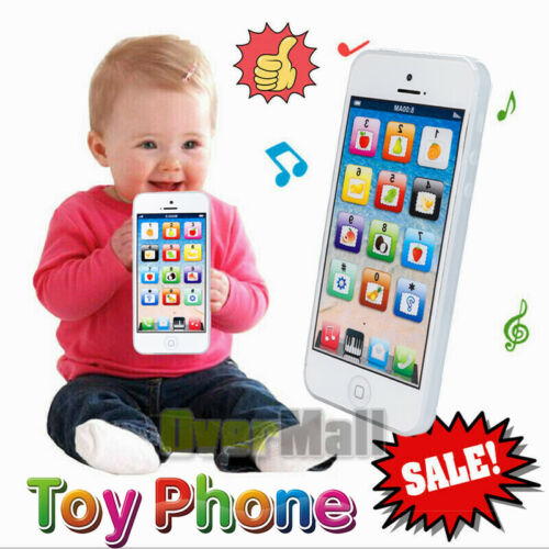 Educational Toys For Toddlers Cell Phone For Kids Boys Girls Best Baby Realistic