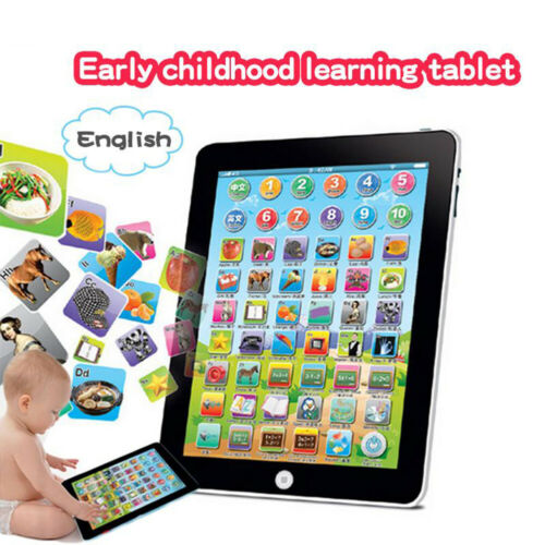 Kids Boy Girl Educational Toys For 1-6 Year Olds Toddlers Baby Learning Tablet