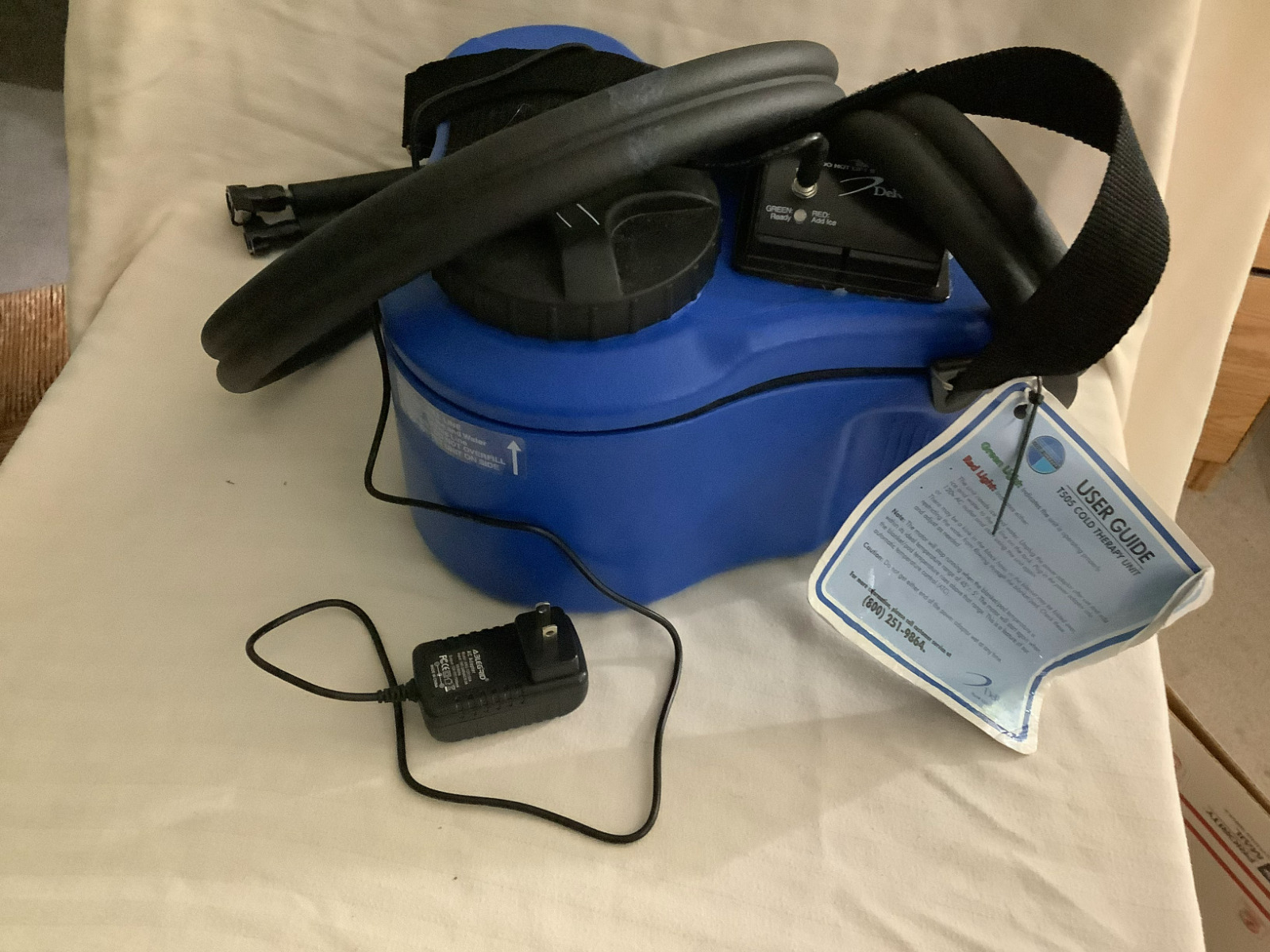 Deroyal T505 Ice Cold Heat Therapy Unit No Pad Included