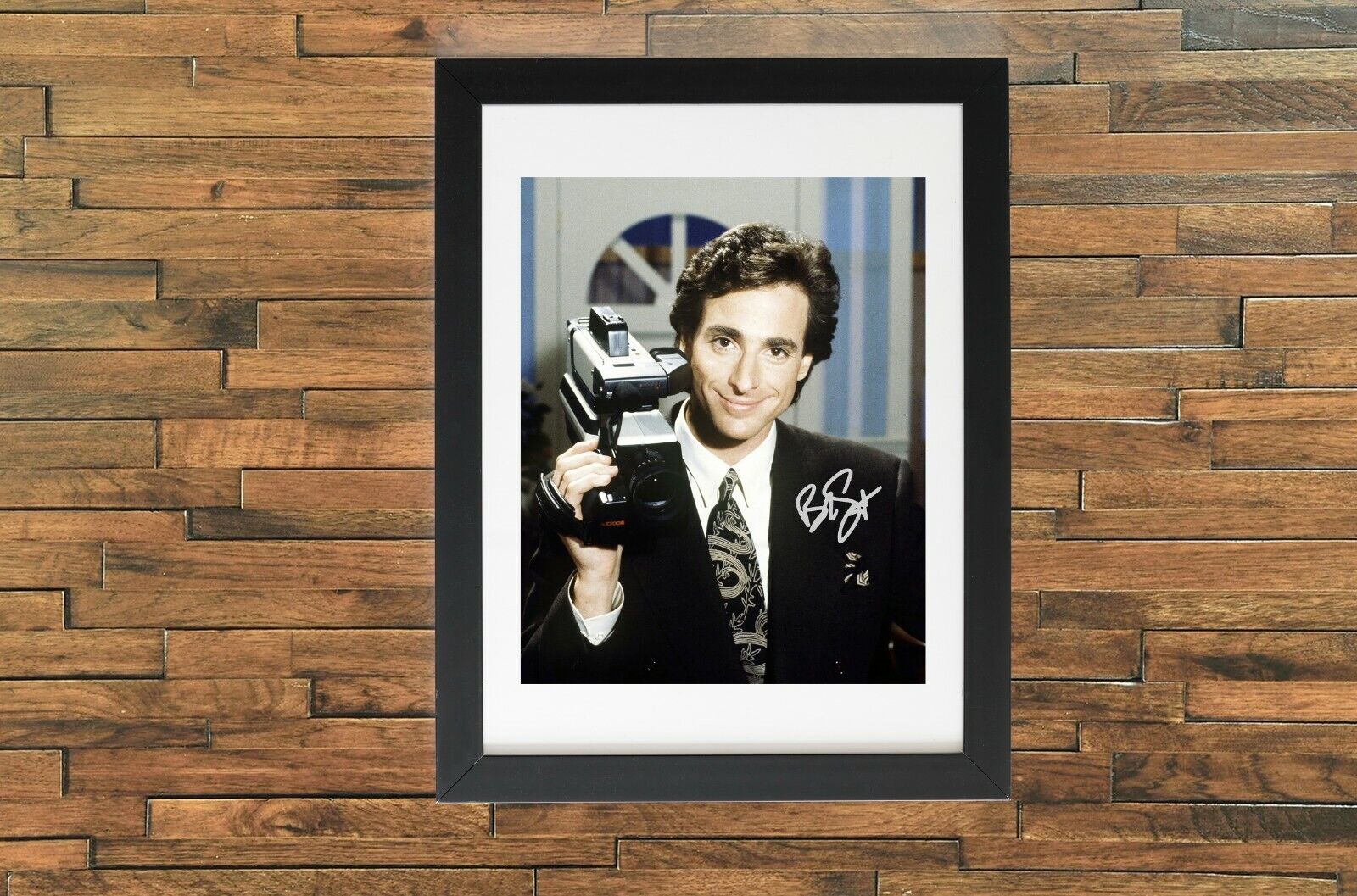 Bob Saget Autographed Signed Reprint 8x10 Photo Poster Print Full House