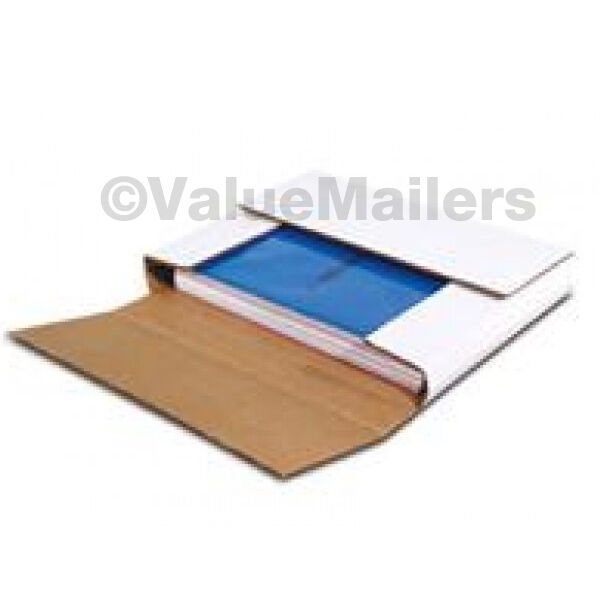 150 = 50 Lp Record Book Box Mailers & 100 Insert Pads